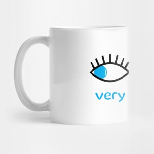 Very skewful | skew-eyed Mug